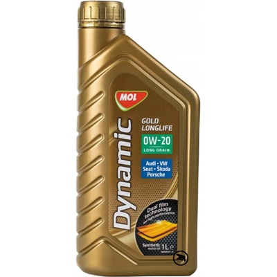 MOL Dynamic Gold Longlife 0W-20 1 l