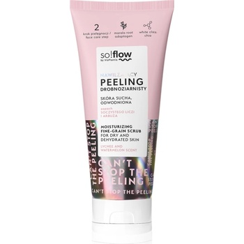 so! flow Moisturizing Face Peeling почистващ пилинг за тяло 75ml