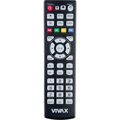 Diaľkový ovládač VIVAX 32LE130T2, 32LE131T2, 32LE130T2S2, 32LE131T2S2