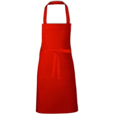 Link Kitchen Wear Grilovací zástěra X993 Red Pantone 200 73x80cm