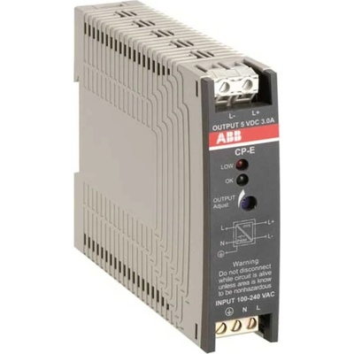 1SVR427030R0000 CP-E 24/0,75 Napájecí zdroj 24V DC/0,75A, 100-240V AC, ABB