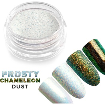Allepaznokcie chameleon ekekt pigment