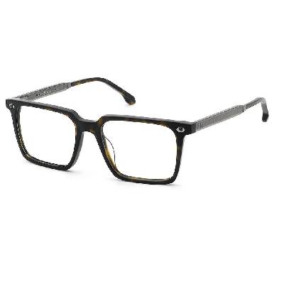 VL4402 Square glasses - Grey (Shiny Dark Havana)