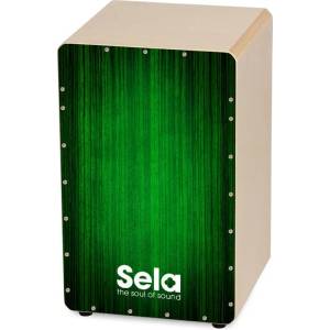 Sela SE 053 Varios Green Дървен кахон (SE053)