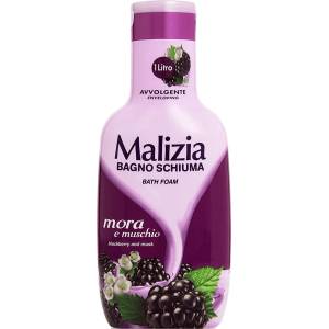 Malizia Душ гел Malizia Blackberry & Musk, 1 литър