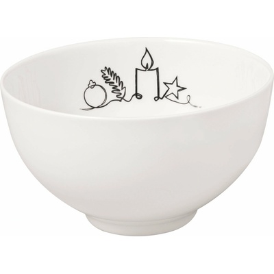 Villeroy & Boch 10-1629-6251 Miska Statement Xmas 14 cm