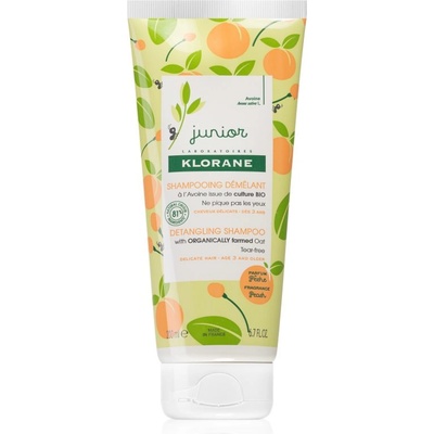 Klorane Junior детски шампоан за фина коса 200ml
