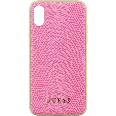 Guess puzdro plastové Apple iPhone X/XS GUHCPXPYLPI Python