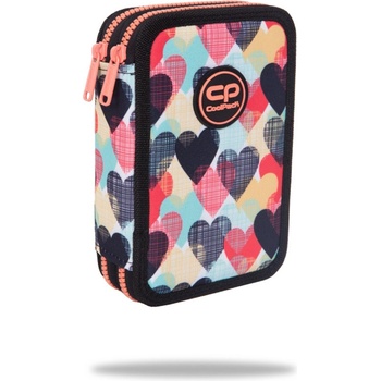 COOLPACK Ученически несесер с пособия CoolPack Jumper 2 Chocolove (F066707)