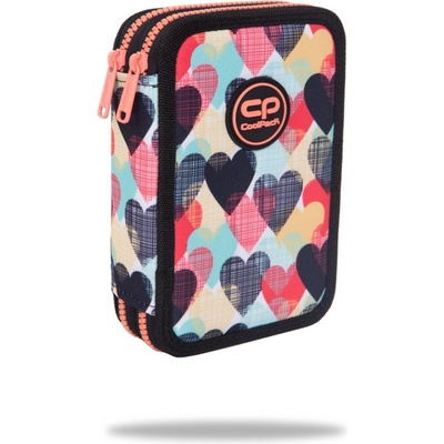 COOLPACK Ученически несесер с пособия CoolPack Jumper 2 Chocolove (F066707)