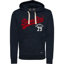 SUPERDRY VINTAGE VL INTEREST HOOD M2011820A97T Tmavě modrá