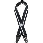 Fender 70th Anniversary Polyester Black Колан за китара (0990648070)