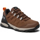 Jack Wolfskin Refugio Texapore Low W 4050821 hnědá