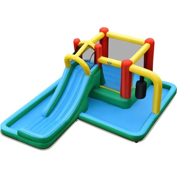 Image 1 of CW Детски надуваем замък с пързалка