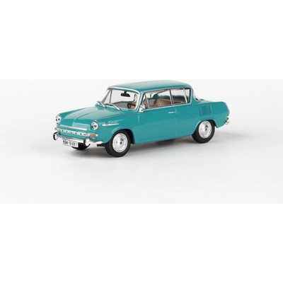 ABREX ŠKODA 1100 MBX 2 DVEROVÁ 1969 1/43 143ABS 721HA