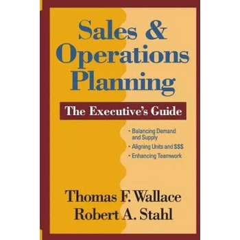 Image 1 of Sales & Operations Planning The Executive's Guide
