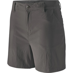 Patagonia Дамски къси панталони Patagonia Women's Quandary Shorts 5'' Shorts - Forge Grey - размер 38 (EU) (112-2873-0114)