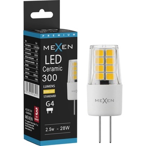 Mexen Oris LED крушка G4, 2, 5W, Топло - 3000K, 300 lm - L115-G4-0230-01 (L115-G4-0230-01)
