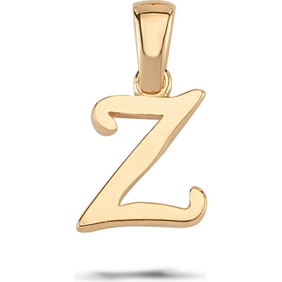 Lillian Vassago Zlatý prívesok písmeno Z LLV03 GP002 Z Ružová