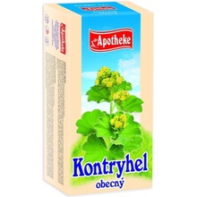 Apotheke čaj ALCHEMILKA ZLTOZELENA 20 x 1,5 g