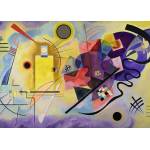 Ravensburger - Puzzle Kandinsky Wassily: Yellow, red, blue - 1 000 piese