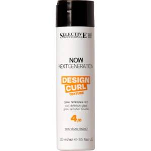 Selective Professional Флуид за дефиниране на къдрици Selective DESIGN CURL