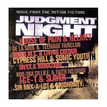 SOUNDTRACK - JUDGMENT NIGHT LP