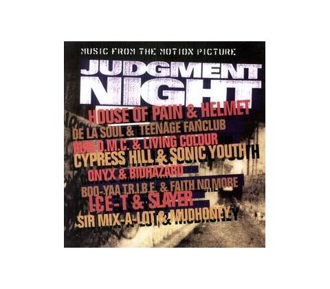 SOUNDTRACK - JUDGMENT NIGHT LP