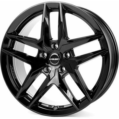 Borbet Z 7,5x17 5x112 ET43 black gloss