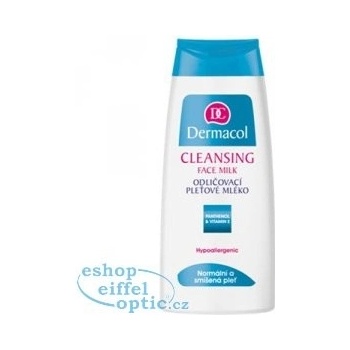 Dermacol Cleansing odličovací pleťové mléko 200 ml