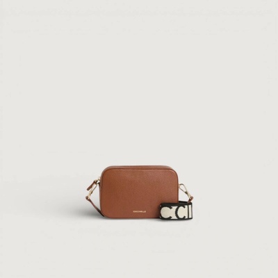 Coccinelle TEBE kožená MINI BAG Cognac E5MN555I101W11TU