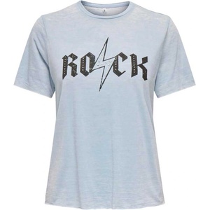 ONLY Тениска onlnikky s/s burnout top box jrs