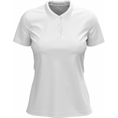 Stedman Stretch Polo Women white