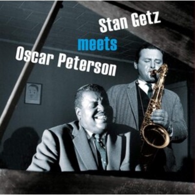 Stan Getz & Oscar Peterson - Stan Getz Meets Oscar Peterson +1 Bonus Track Solid Orange Vinyl LP