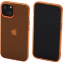 FixPremium Clear iPhone 14 oranžové