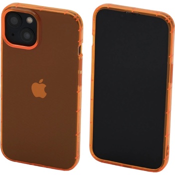 FixPremium Clear iPhone 14 oranžové