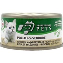 Professional Pets Naturale Cat kuře zelenina 70 g