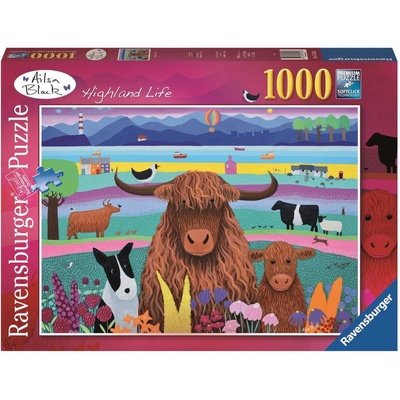 RAVENSBURGER Život na Vysočině 1000 dielov