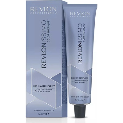Revlon Professional Revlonissimo Colorsmetique Permanent Hair Color Cools farba na vlasy 1211MN Ash 60 ml