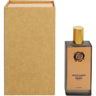 Memo French Leather Parfumovaná voda unisex 75 ml