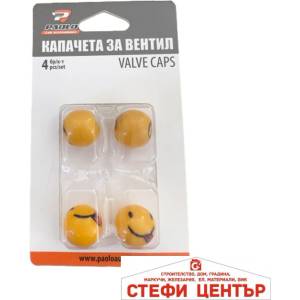 Paolo Капачета за вентил pa456 4 БР/К-Т (22278) - steficenter