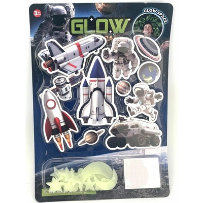Vesmír doplňky svítící ve tmě Alltoys
