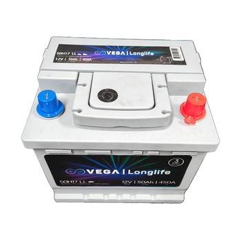 VEGA Longlife 50Ah 450A right+ (50H17LL)