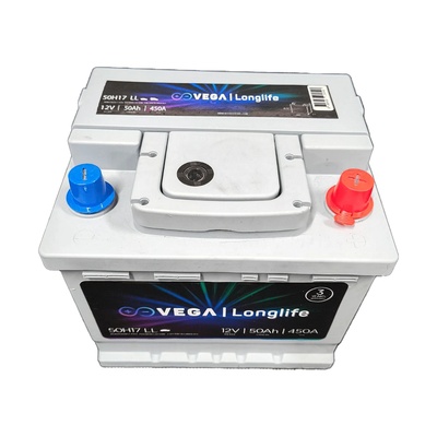 VEGA Longlife 50Ah 450A right+ (50H17LL)