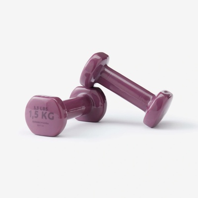 DOMYOS Posilovací fitness 2 x 1,5 kg