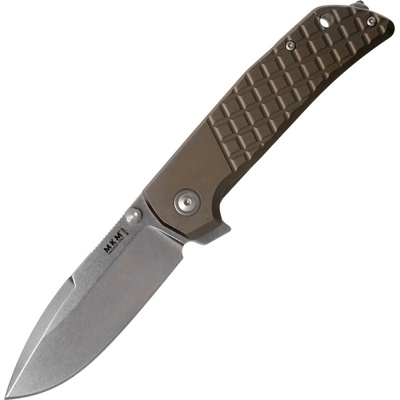 MKM MAXIMO Titanium - bronze anodized BÖHLER M390 MK MM-TBR
