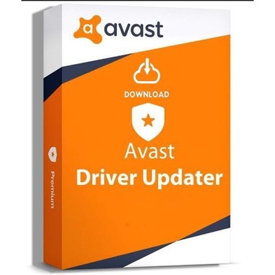 Avast Driver Updater 1lic. 1 rok (drw.1.12m)