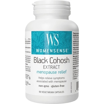 Natural Factors Women Sense® Black Cohosh Extract 40 mg [90 капсули]