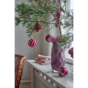 Bloomingville Ваза декоративна от цветно стъкло Sima (82073053)