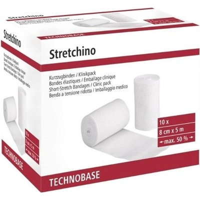 KERBL Obvaz stahovací Stretchino 8cm/5m 10 ks